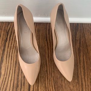 Nude heels